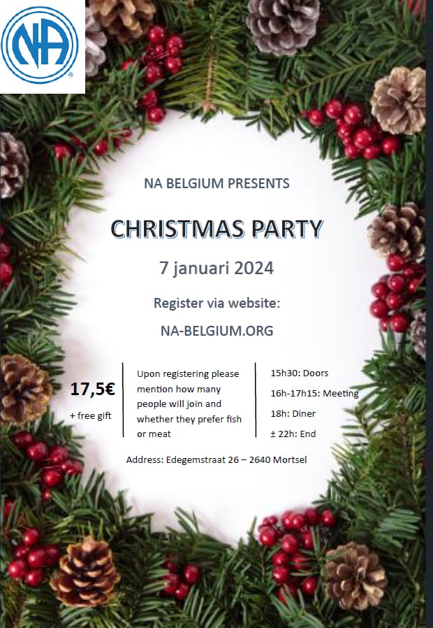 NA Christmas Party
